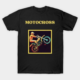 Vintage Yamaha Motocross T-Shirt